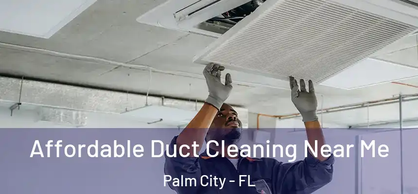 Affordable Duct Cleaning Near Me Palm City - FL