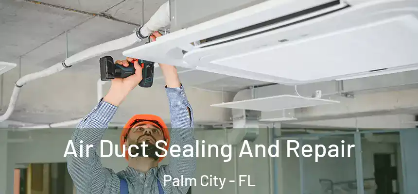 Air Duct Sealing And Repair Palm City - FL