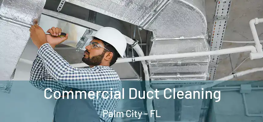 Commercial Duct Cleaning Palm City - FL