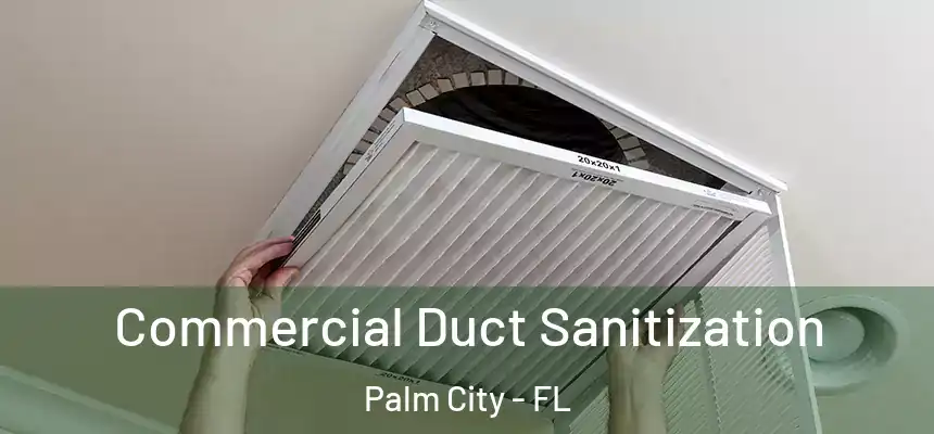 Commercial Duct Sanitization Palm City - FL