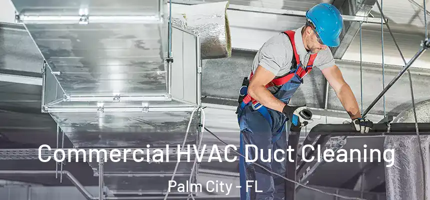 Commercial HVAC Duct Cleaning Palm City - FL