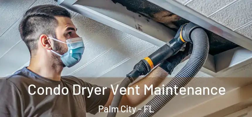 Condo Dryer Vent Maintenance Palm City - FL