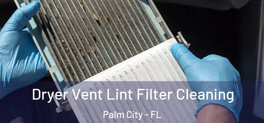 Dryer Vent Lint Filter Cleaning Palm City - FL