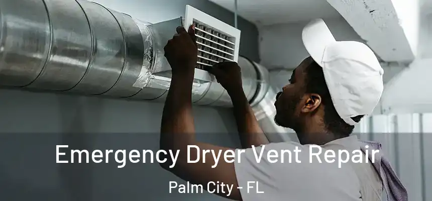 Emergency Dryer Vent Repair Palm City - FL