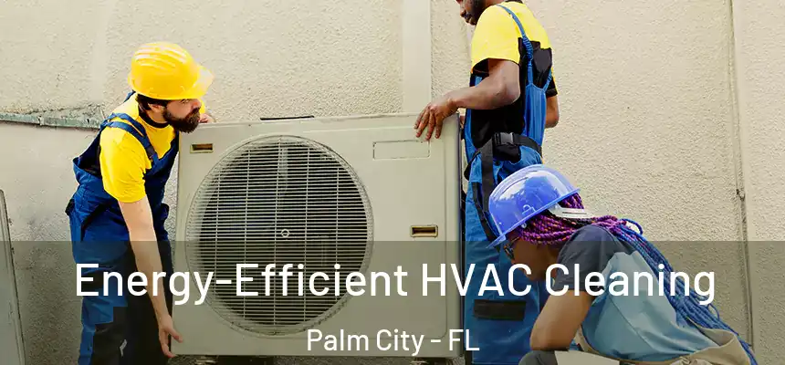 Energy-Efficient HVAC Cleaning Palm City - FL