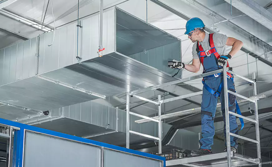 Industrial Duct Cleaning Palm City