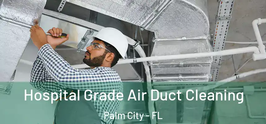 Hospital Grade Air Duct Cleaning Palm City - FL