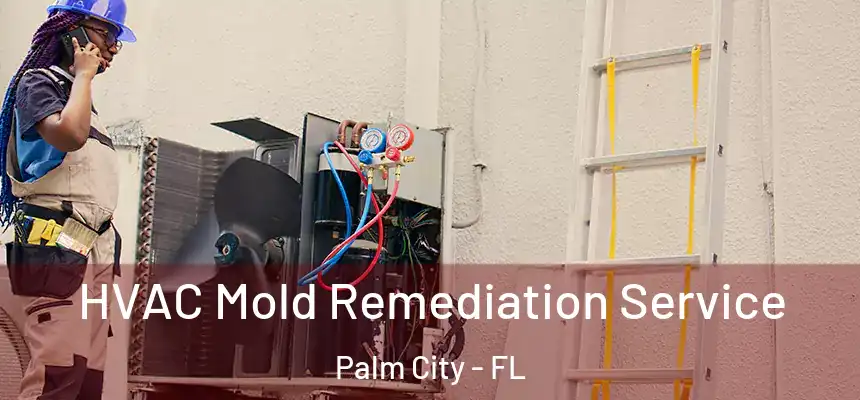 HVAC Mold Remediation Service Palm City - FL