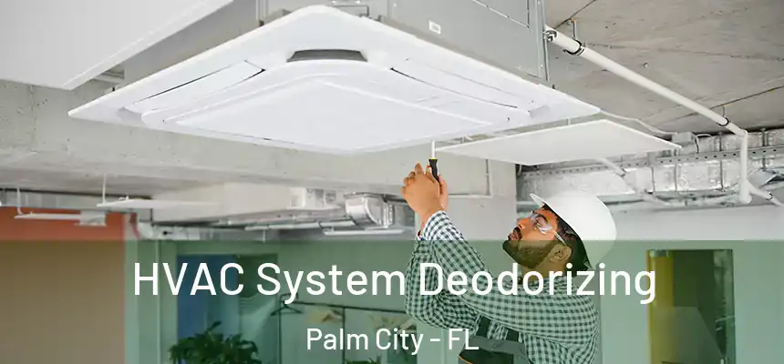 HVAC System Deodorizing Palm City - FL