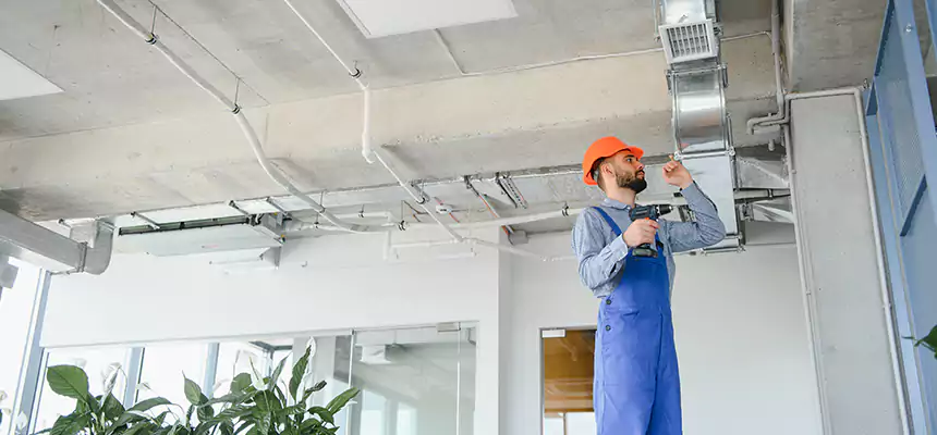 Our Air Duct Sealing And Repair Services in Palm City, FL