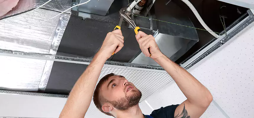 Targeted HVAC Coil & Plenum Commercial Duct Sanitization in Palm City