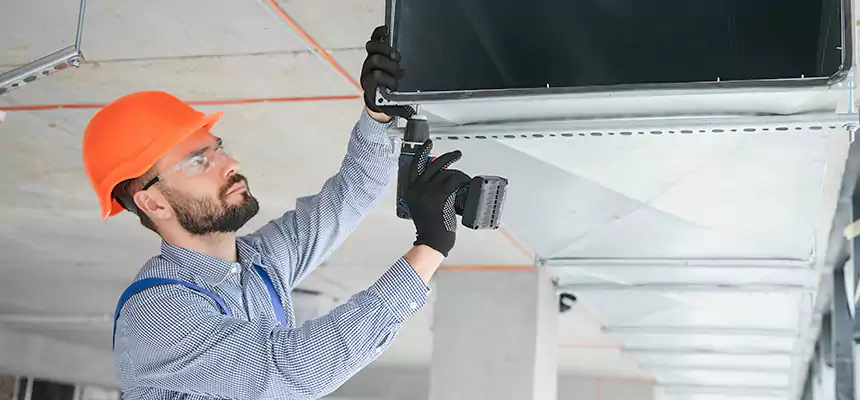 Our Duct Cleaning Behind Drywall Services in Palm City, FL