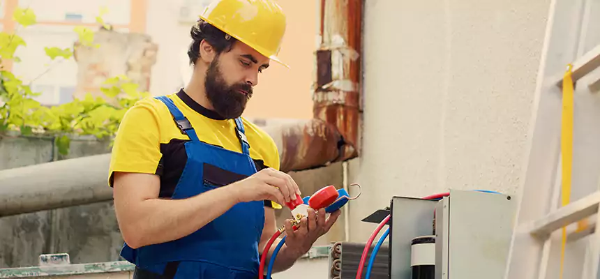 Efficient Wire Installation for Smart Thermostats in Palm City