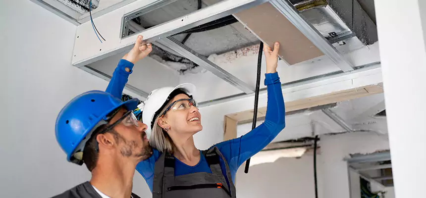Specialized High-Rise Vent Shaft Cleaning in Palm City