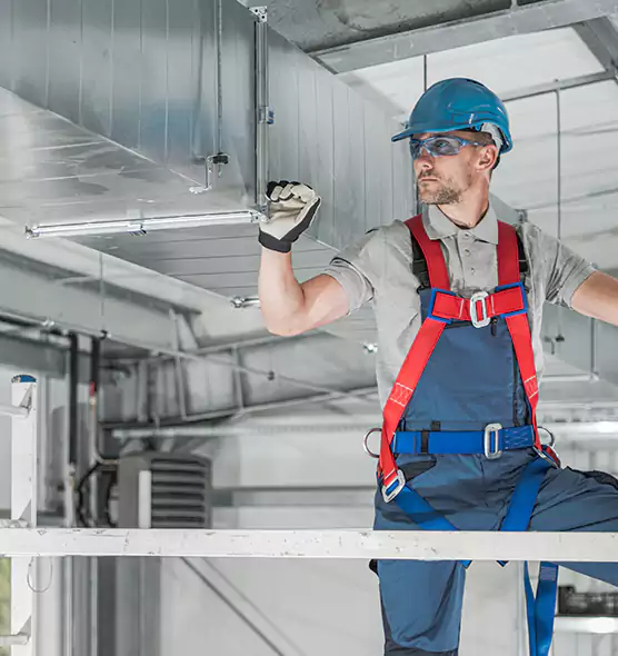 Advanced Commercial Duct Sanitization in Palm City, FL
