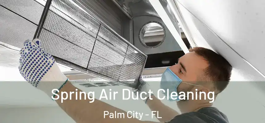 Spring Air Duct Cleaning Palm City - FL