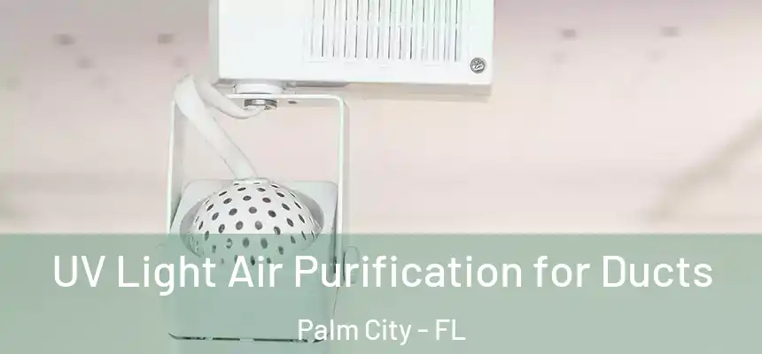UV Light Air Purification for Ducts Palm City - FL